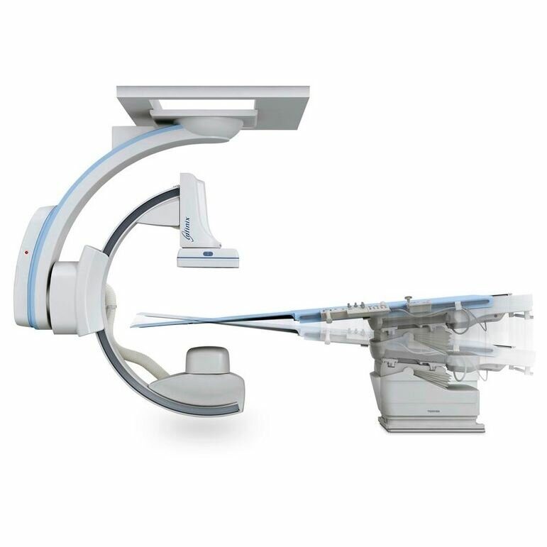 Мобильный ангиограф с возможностью субтракции записи и архивации изображения