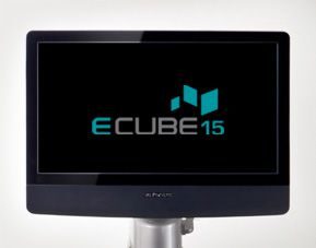 E-CUBE 15 дисплей